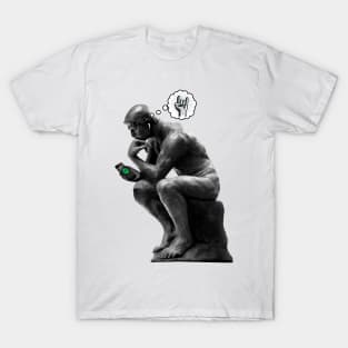 The Thinker T-Shirt